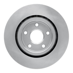 Pontiac G8 Brake Rotor (1) - Front - R1 Concepts - Plain - `08-`09